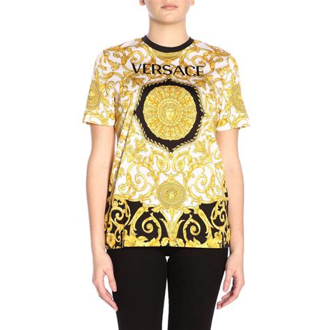 versace t shirt women's price